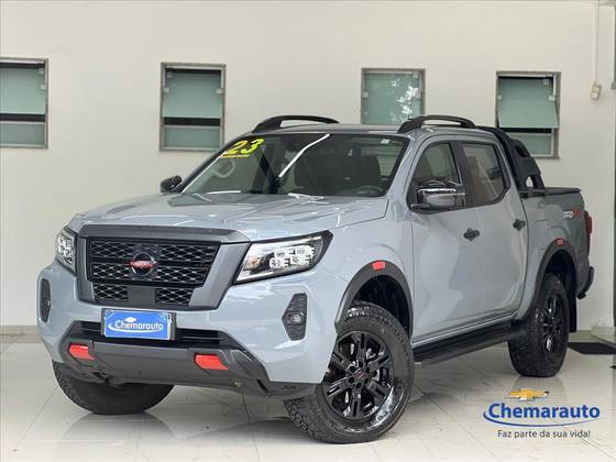 NISSAN FRONTIER 2.3 16V TURBO DIESEL PRO4X CD 4X4 AUTOMÁTICO